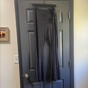 NWT Torrid Black Flared Mesh Pants